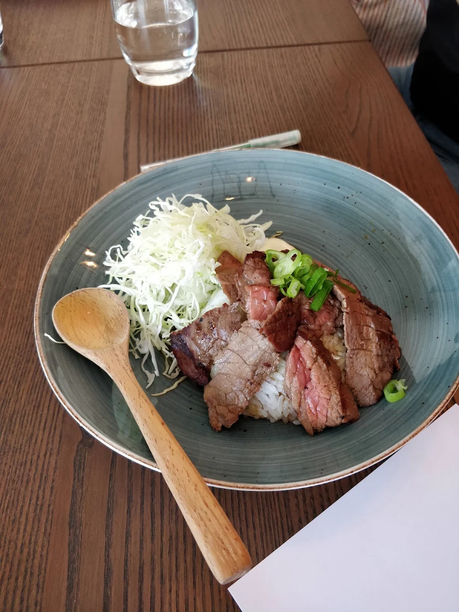 Roast Beef Rice Bowl, RAKU