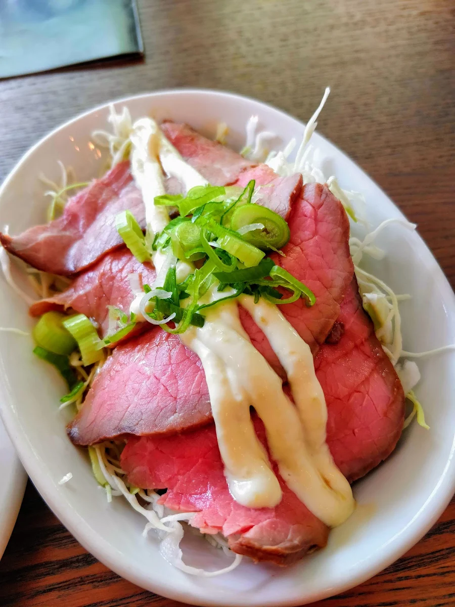 Roast Beef Salad, RAKU