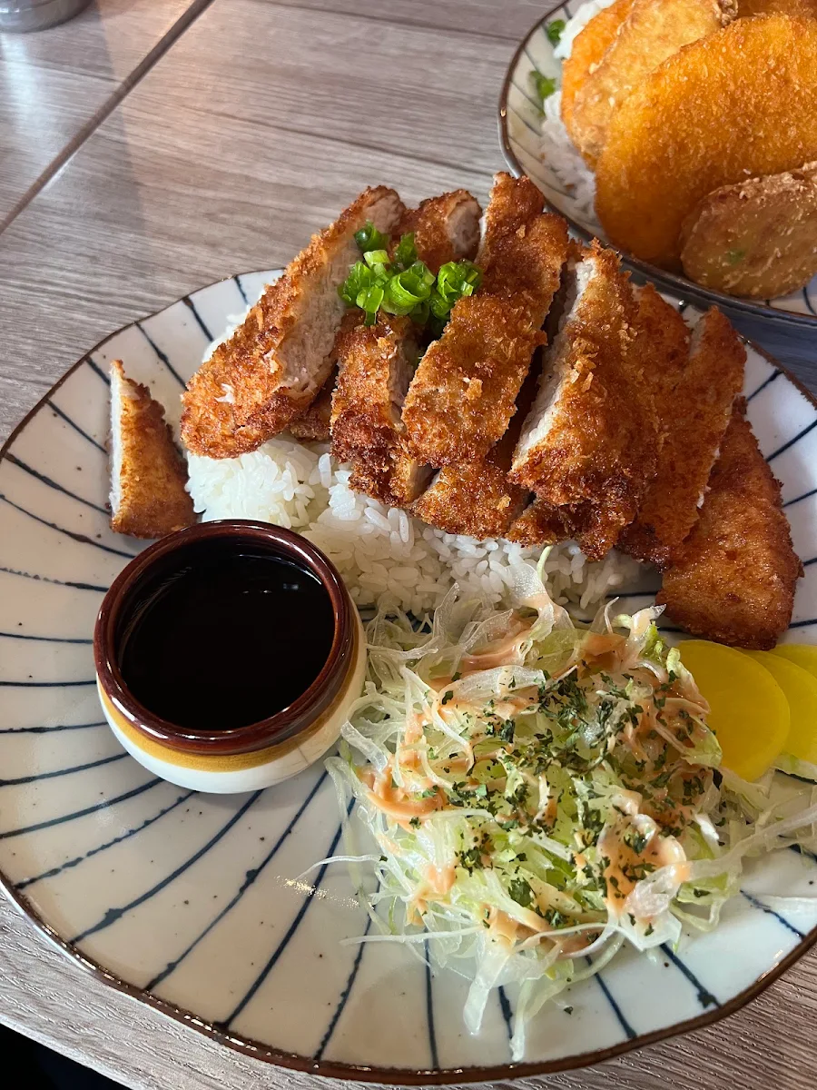 Tonkatsu, RAKU