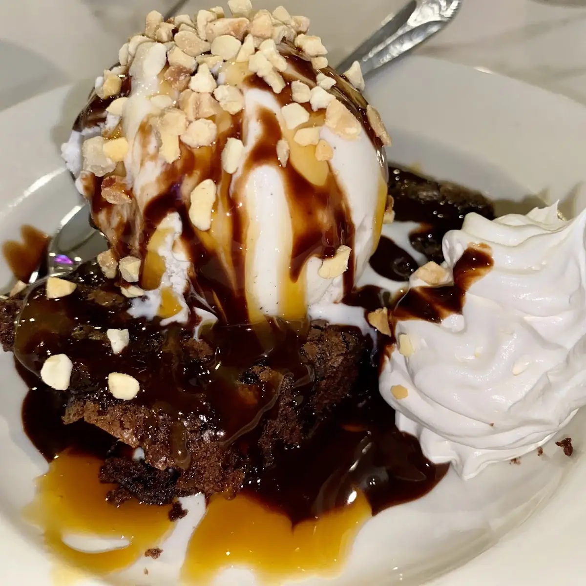 Brownie Sundae