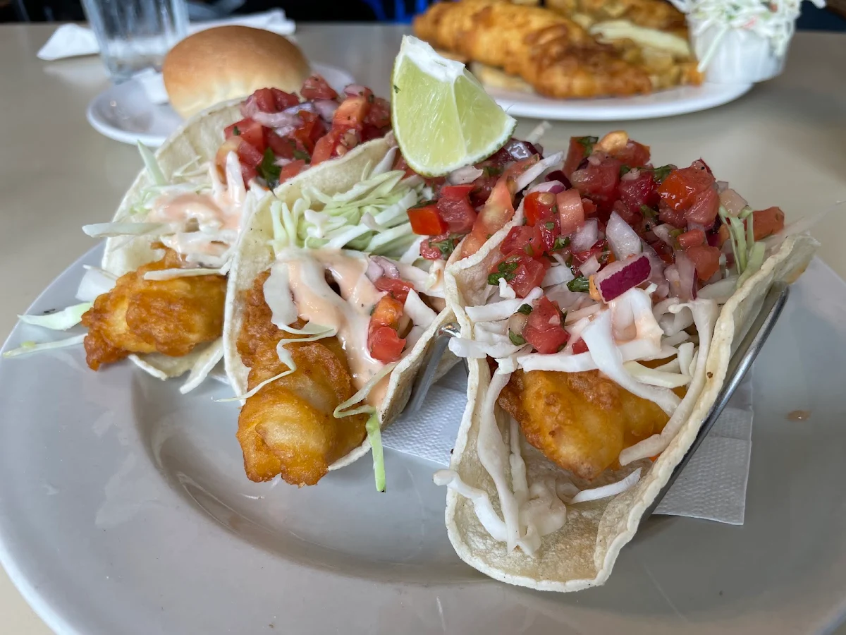 Shrimp Tacos
