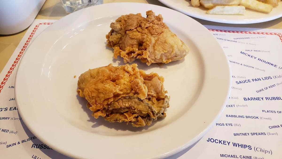 Fried Oysters