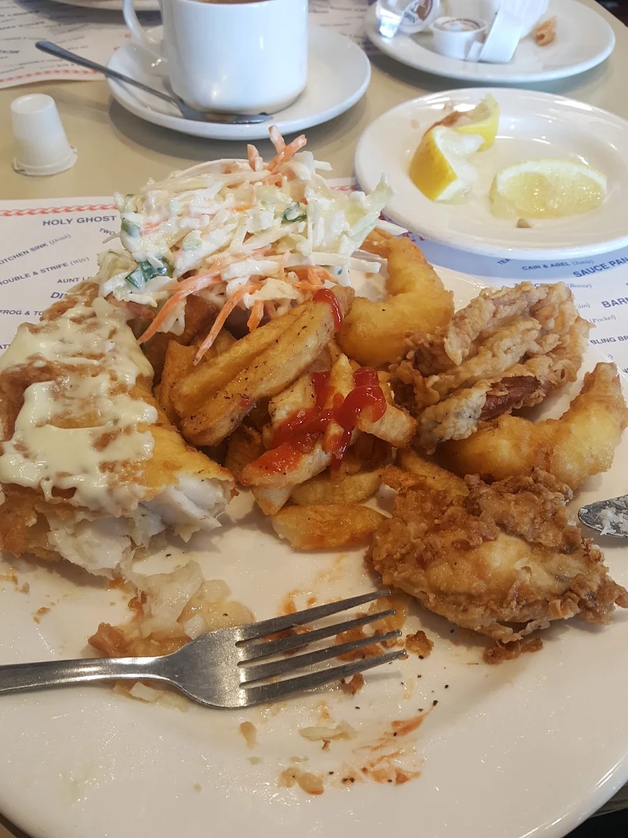 Seafood Platter