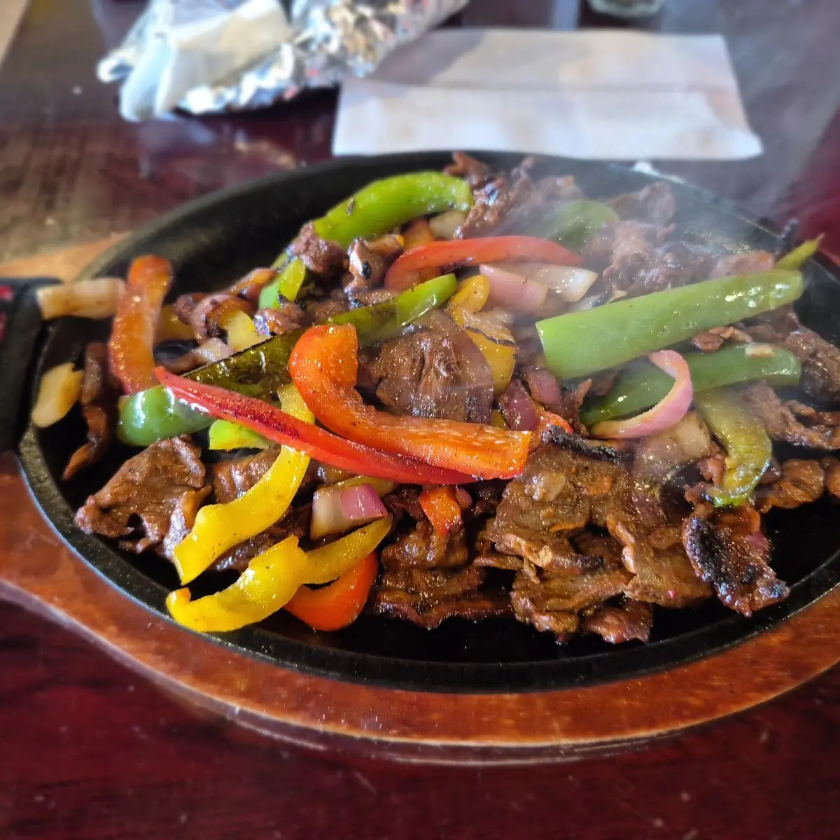 Chicken Fajitas