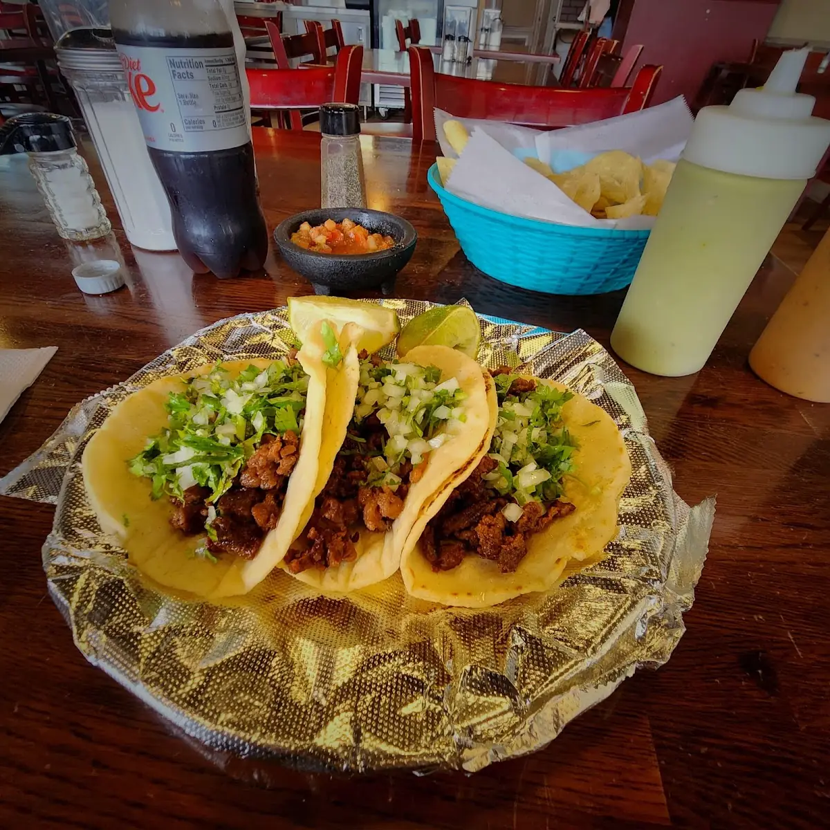 Tacos De Carne Asada