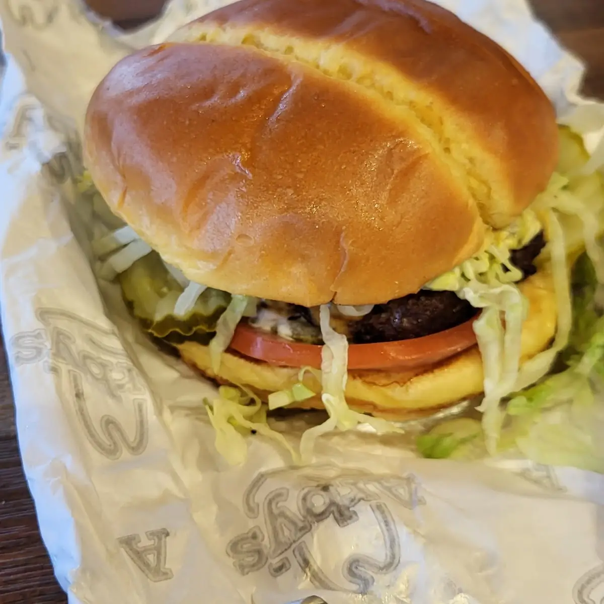 Bacon Cheeseburger