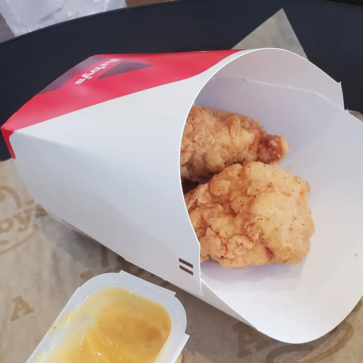 Chicken Nuggets and Honey Mustard