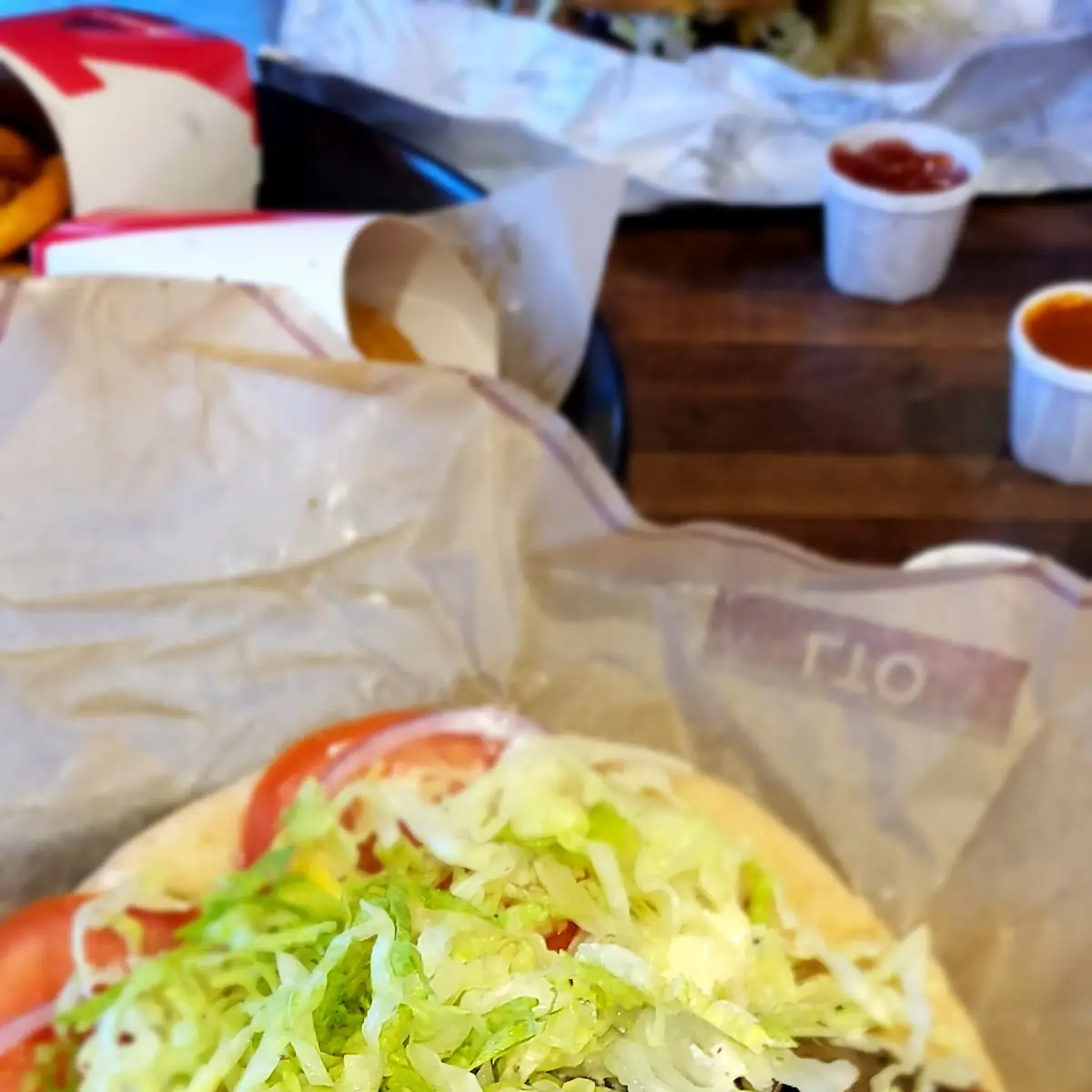 Gyro Sandwich