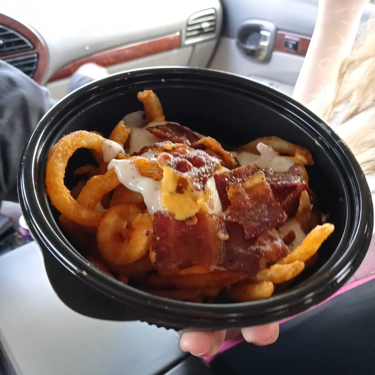 Loaded Cheese Fries