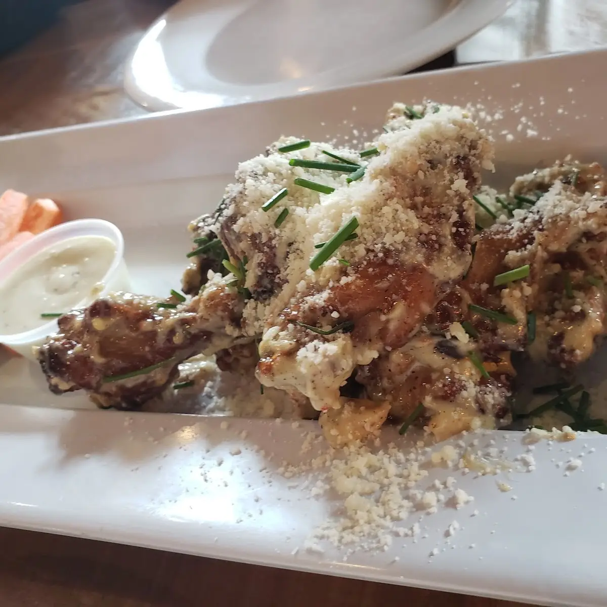 Garlic Parmesan Wings