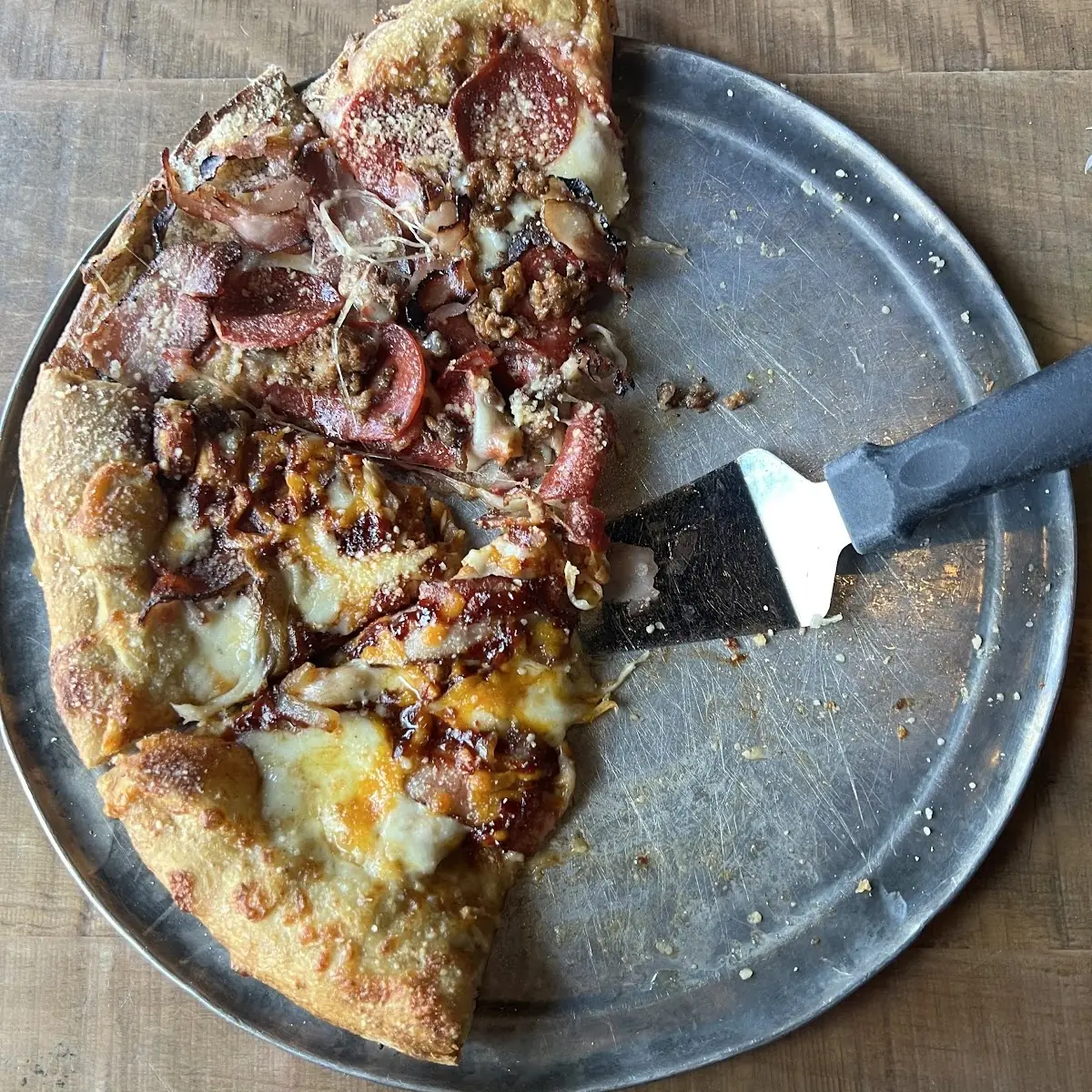 Meat Pizza