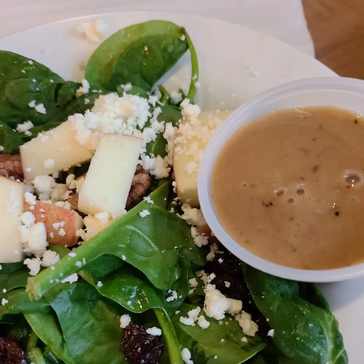 Spinach Salad