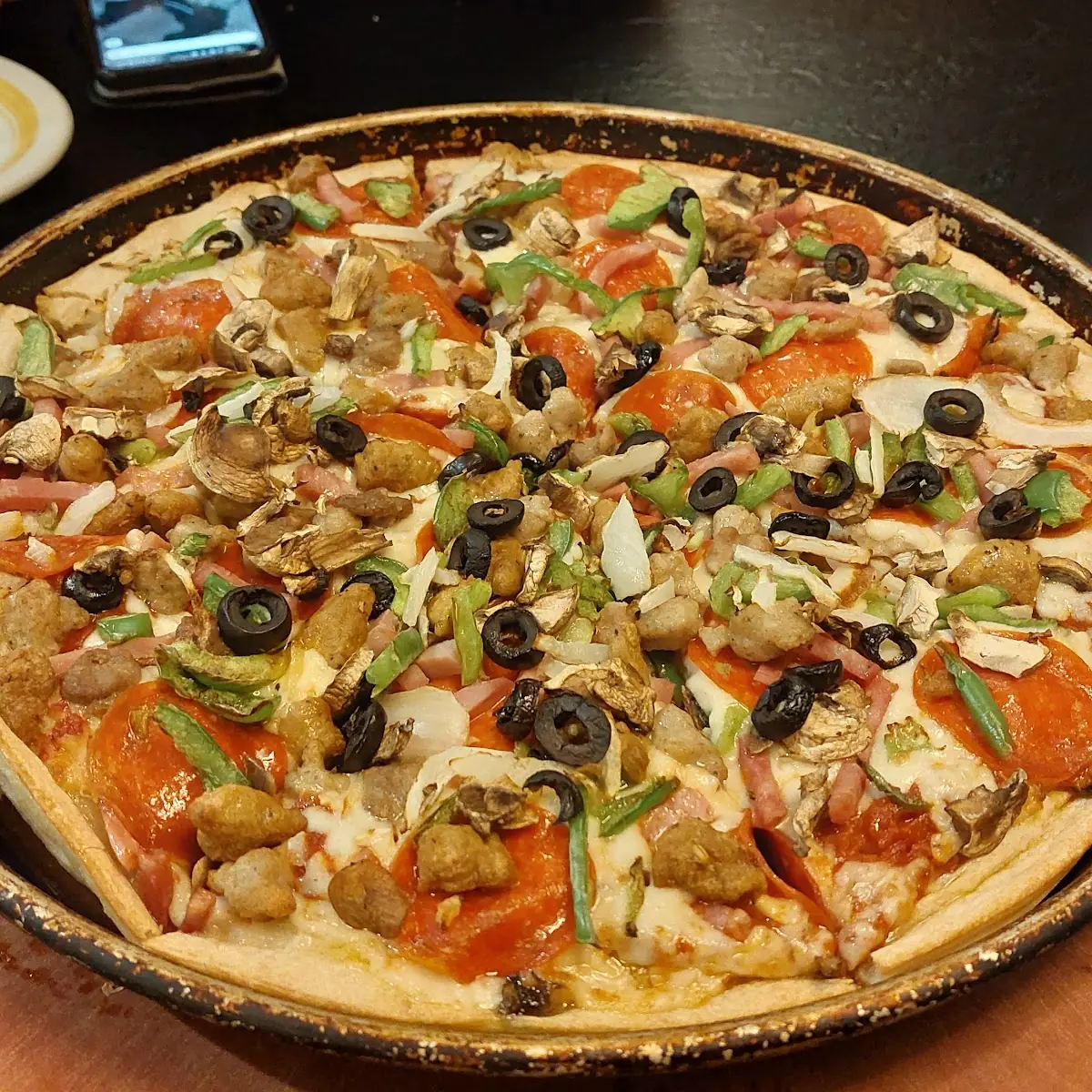 Super Supreme Pizza