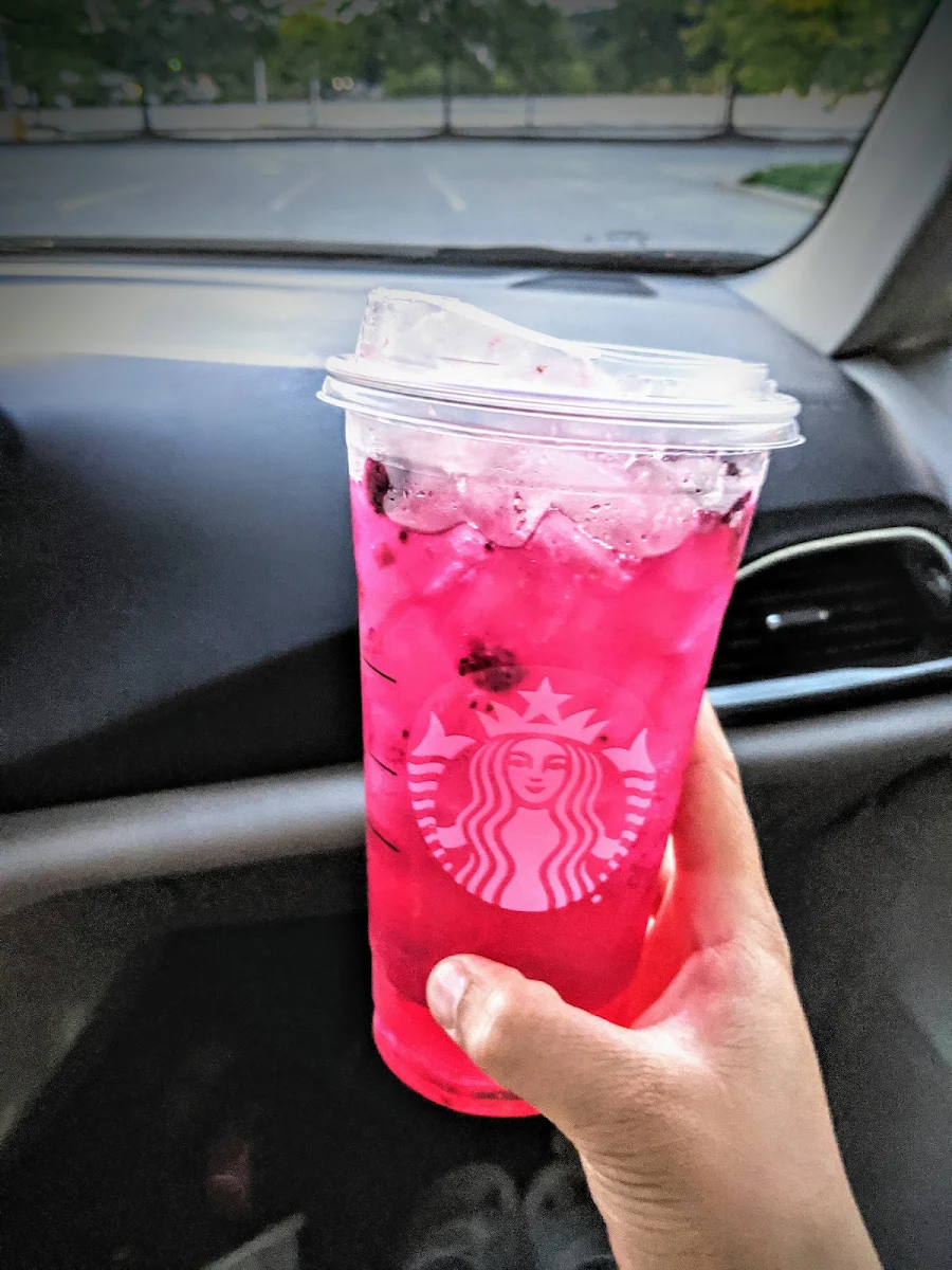 Dragon Fruit Refresher