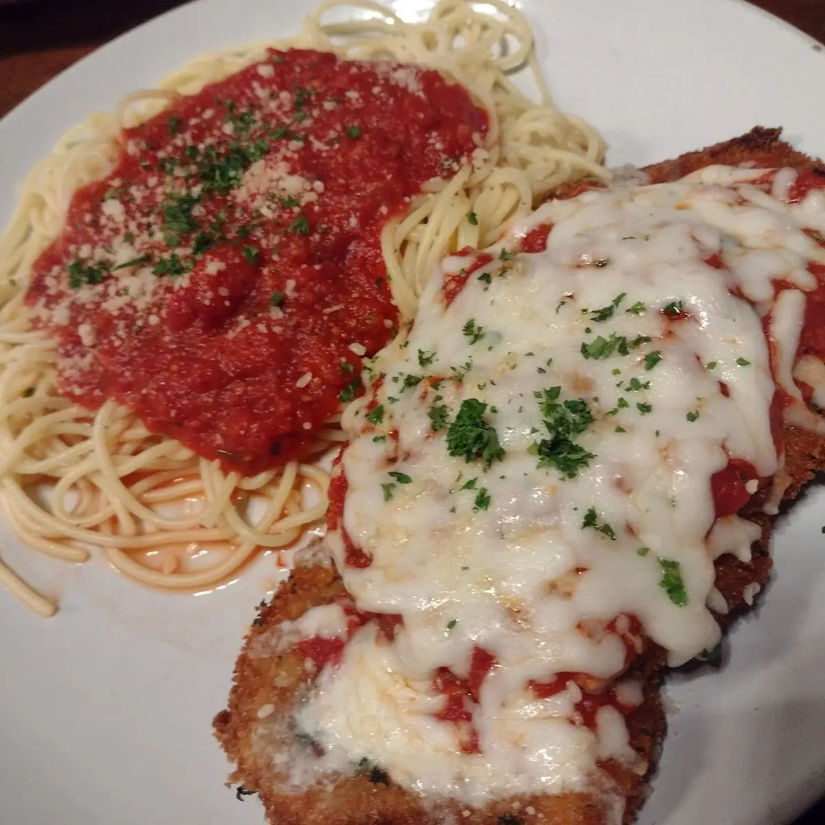 Chicken Parmesan
