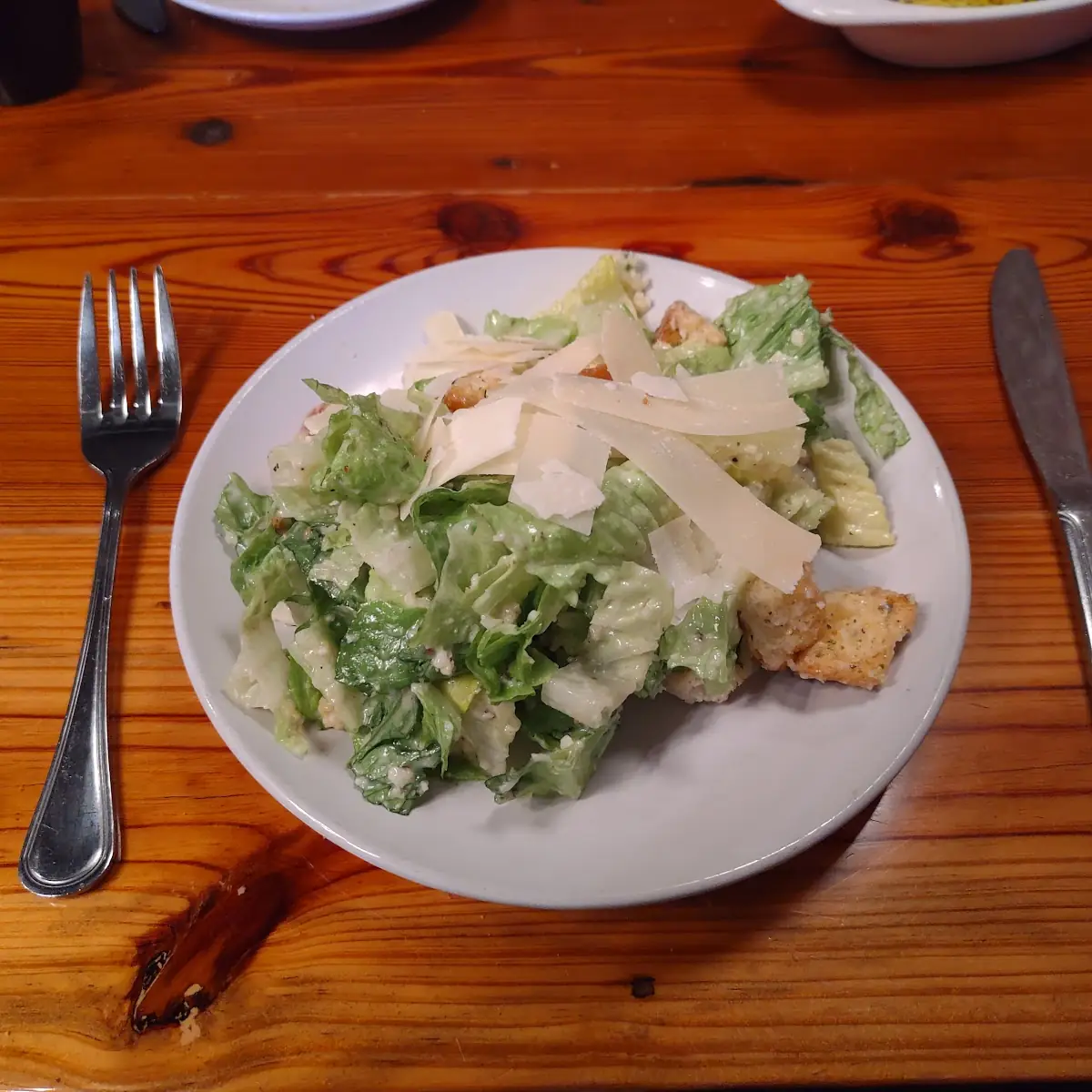 Garden or Caesar Salad