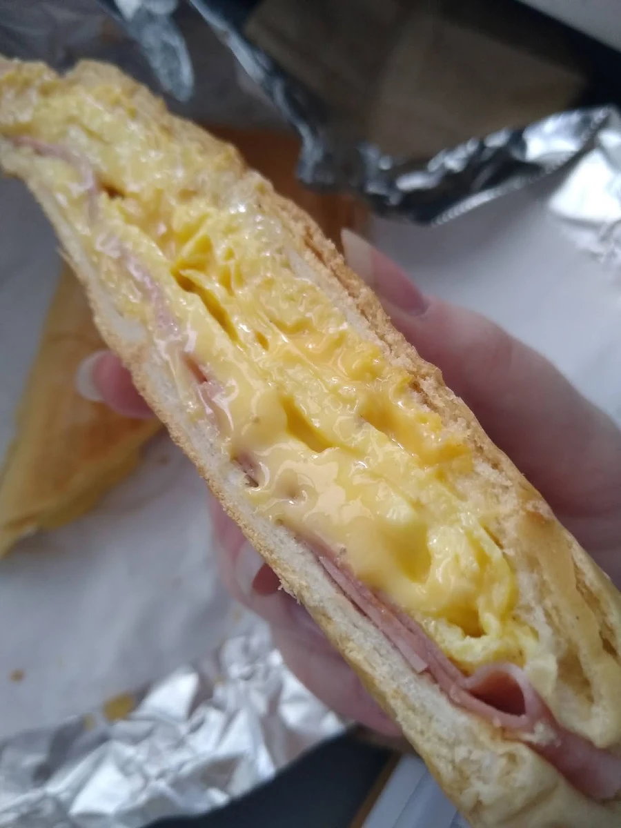 Super Breakfast Sandwich
