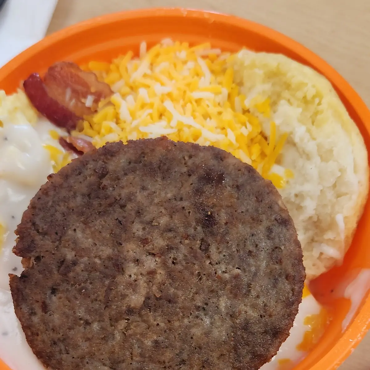 Sausage Egg Biscuit