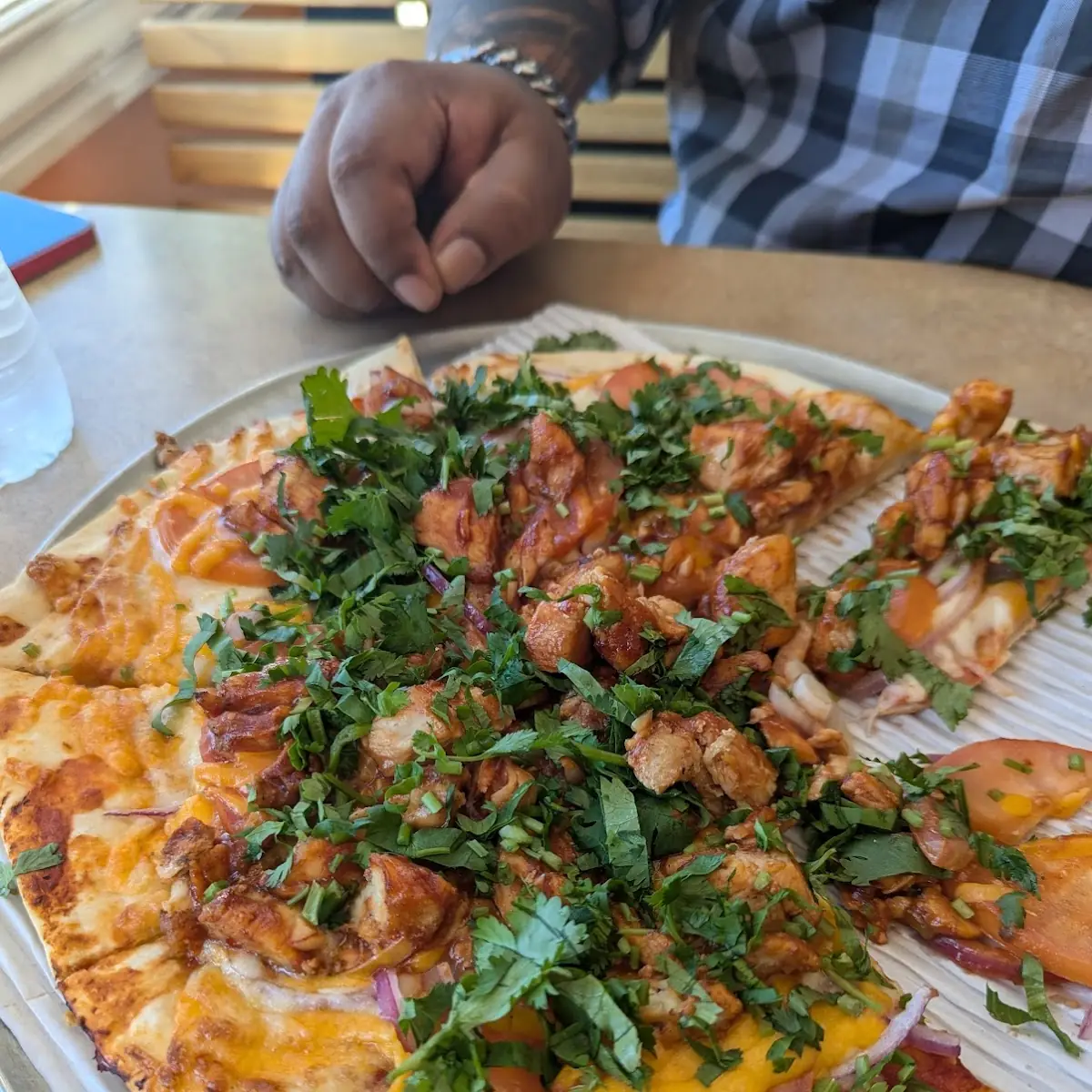 BBQ Chicken Pizza