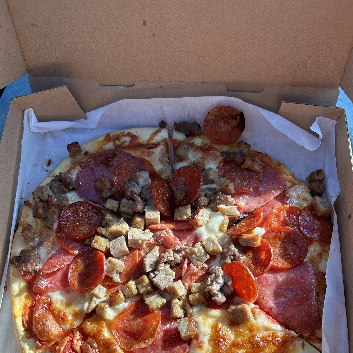 Meat Pizza