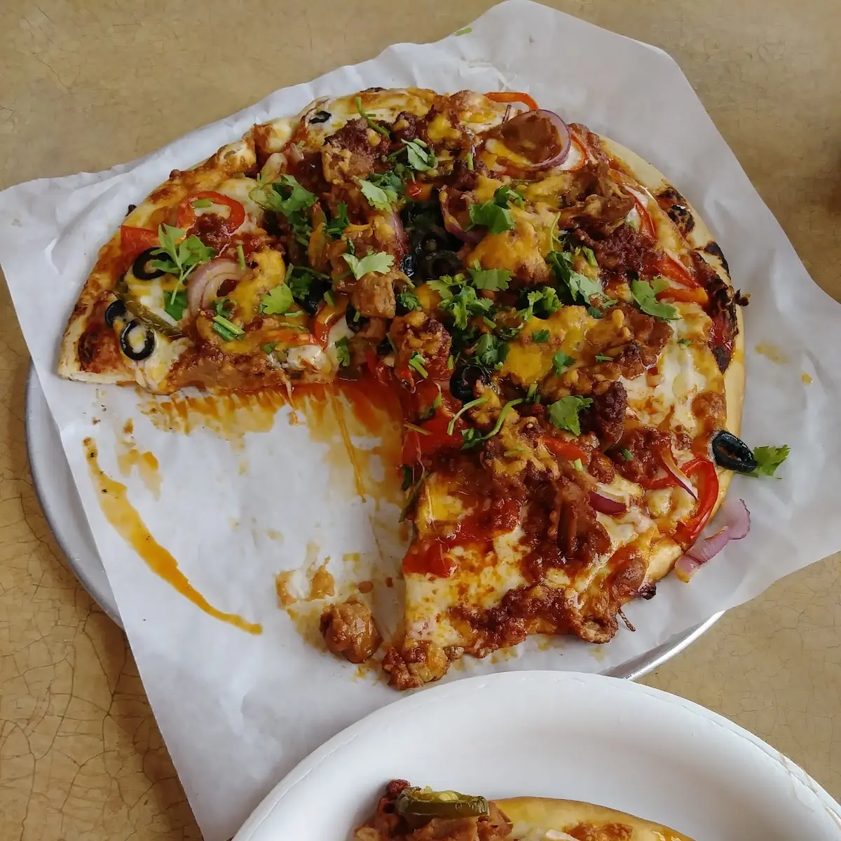 Mexican Pizza