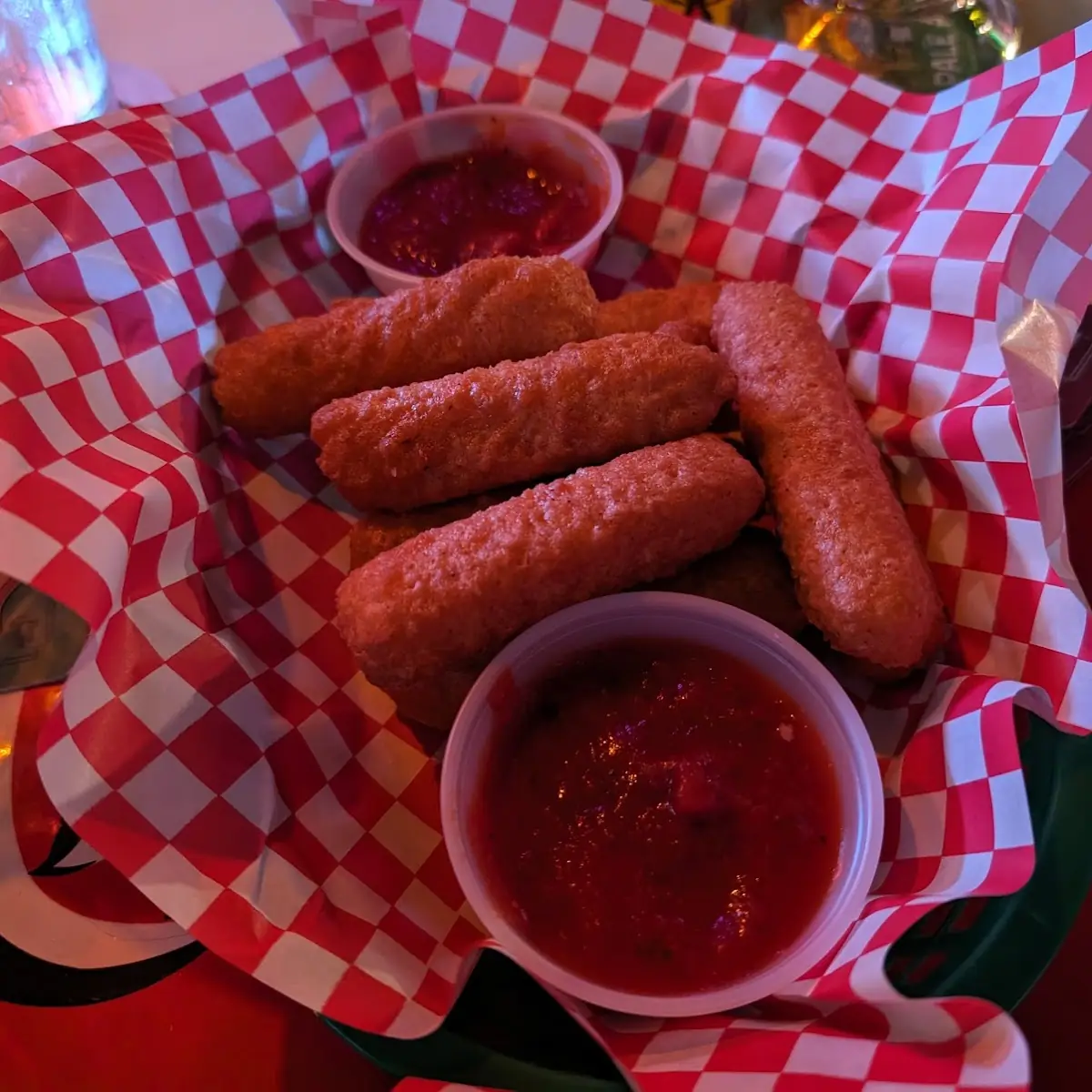 Mozzarella Sticks