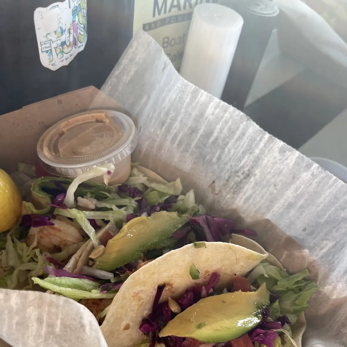 Shrimp Tacos