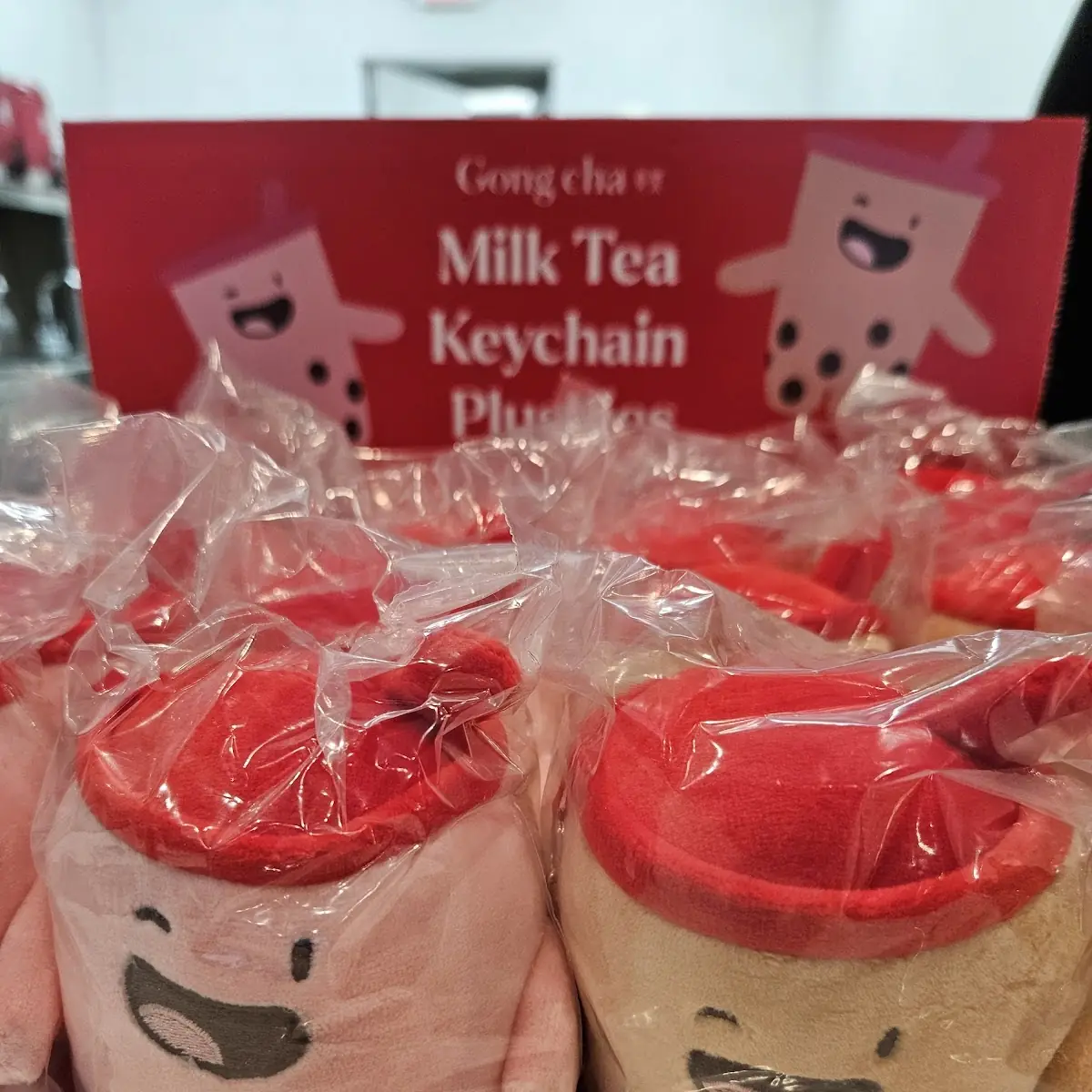 Bubble Tea Key Chain