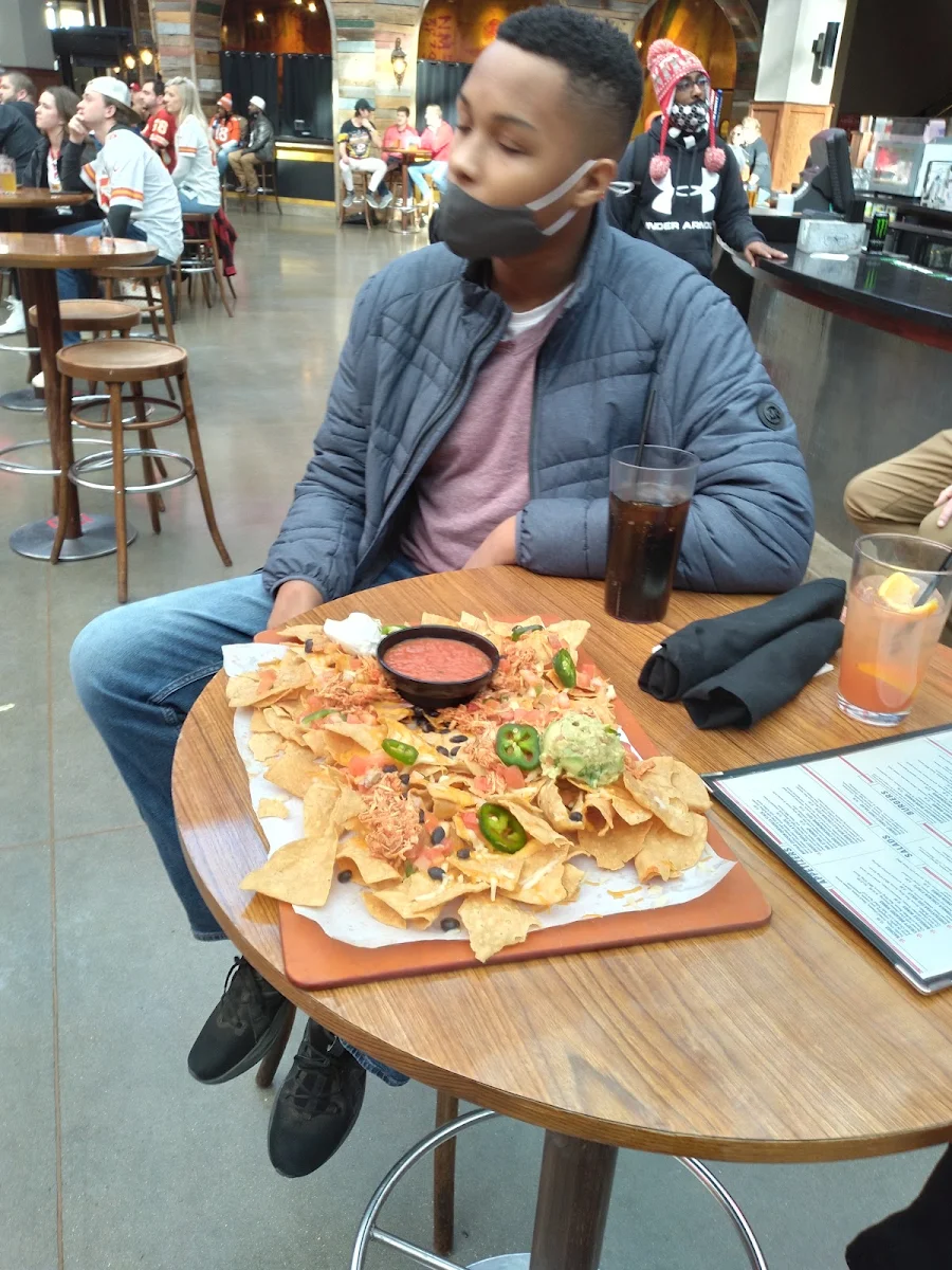 Chicken Nachos