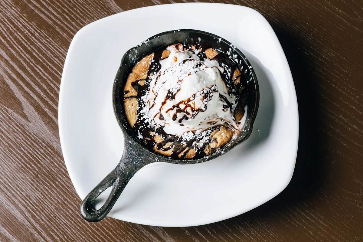 Warm Chocolate Chip Cookie Skillet