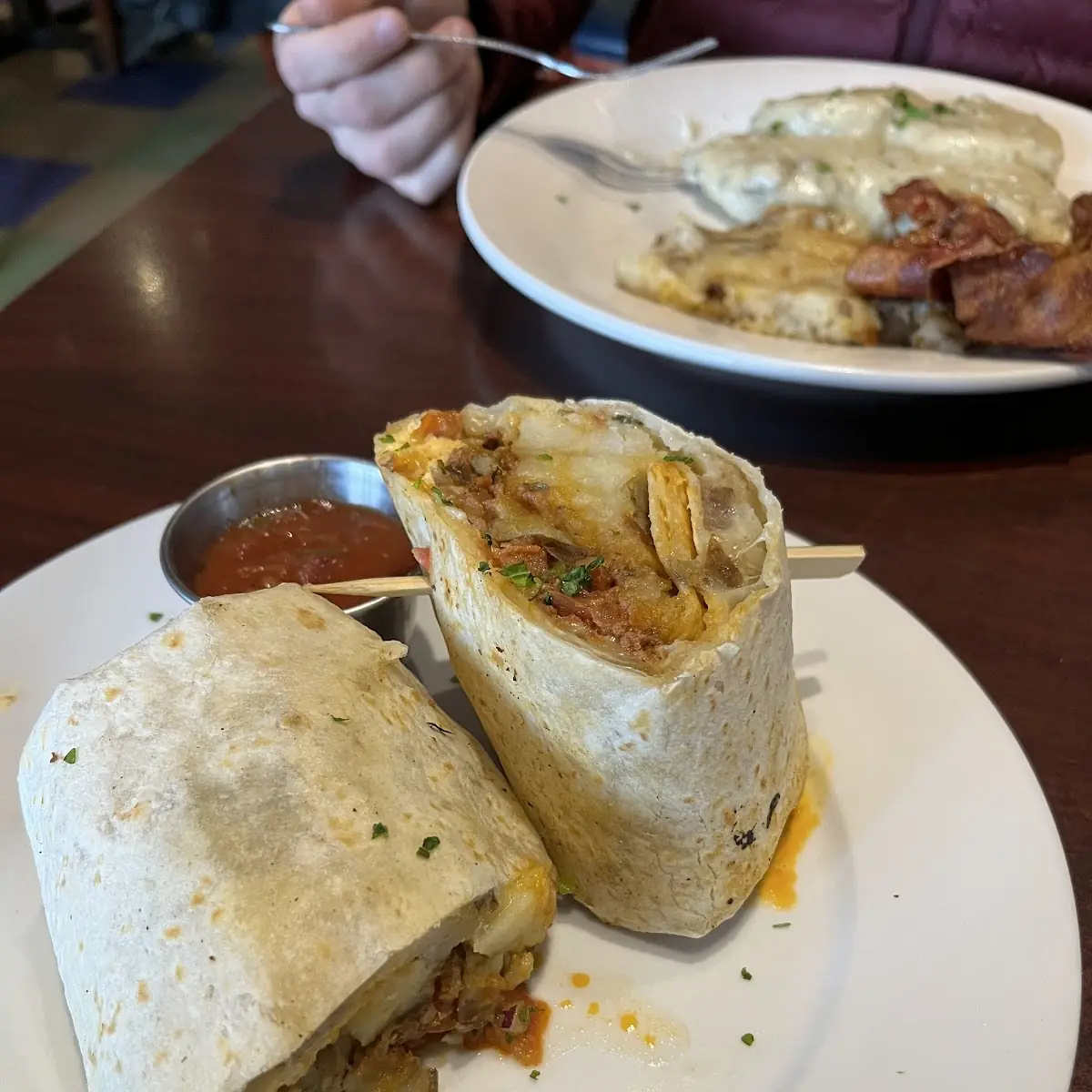 Breakfast Burrito
