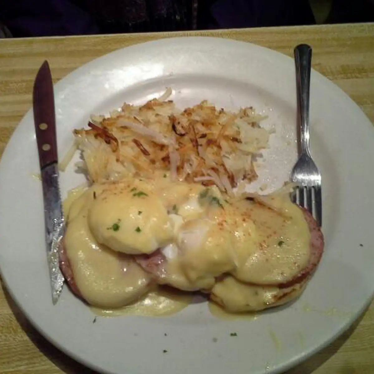Crab Cake Benedict
