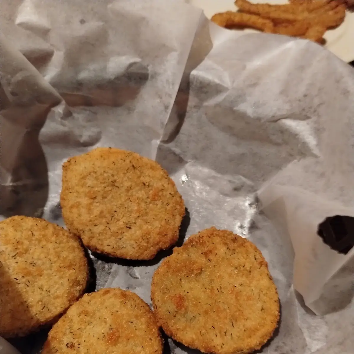 Fried Green Tomatoes