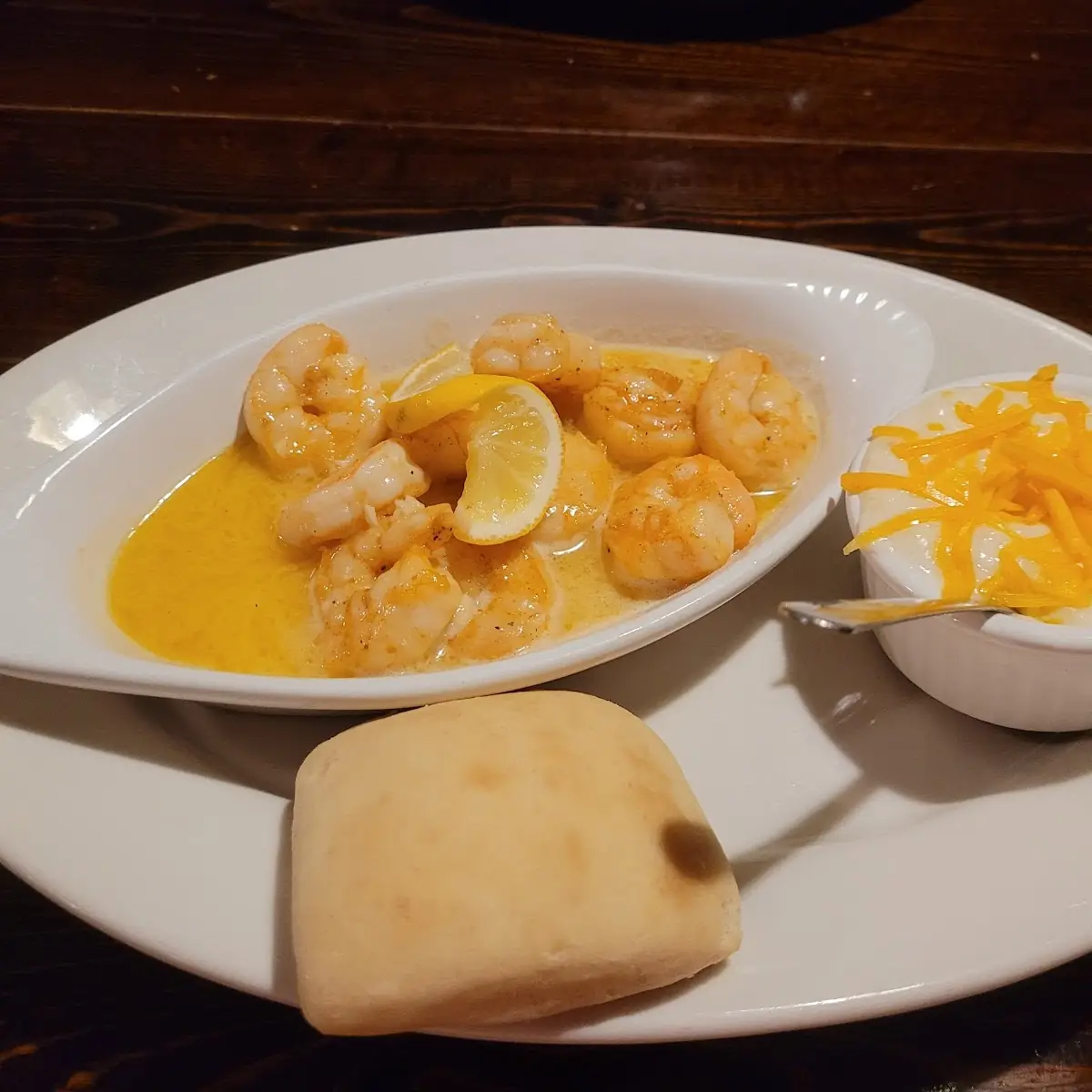 Shrimp Scampi