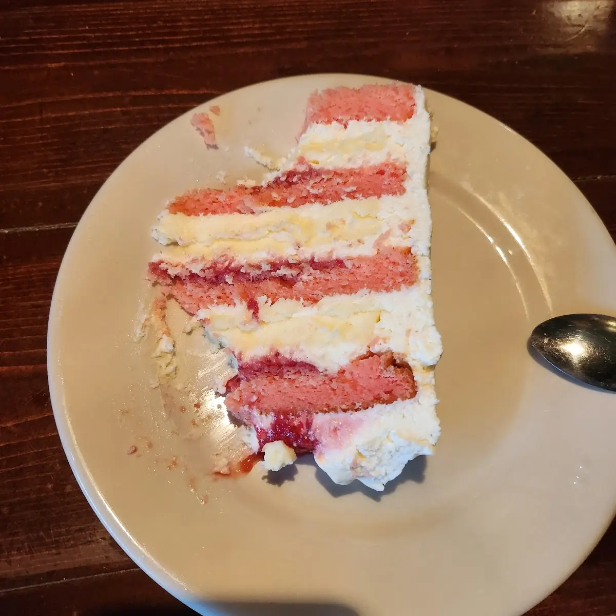Strawberry Cheesecake Cake