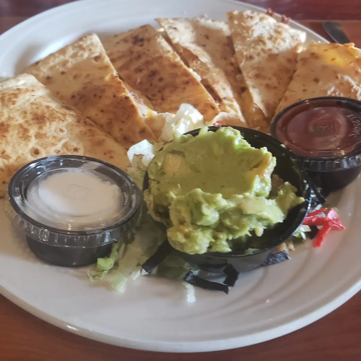 Chicken Quesadilla