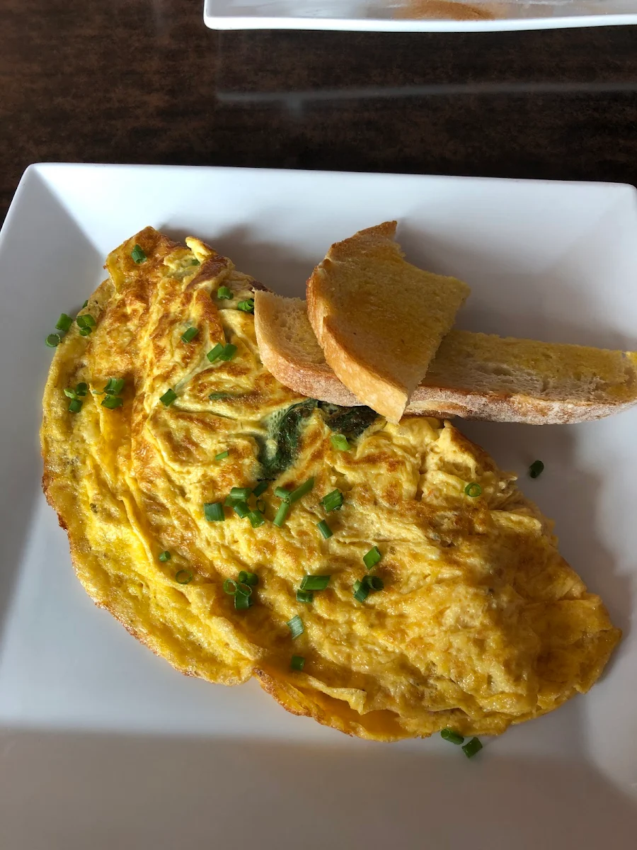 Omelette, Coffee Home Cafe Seaford