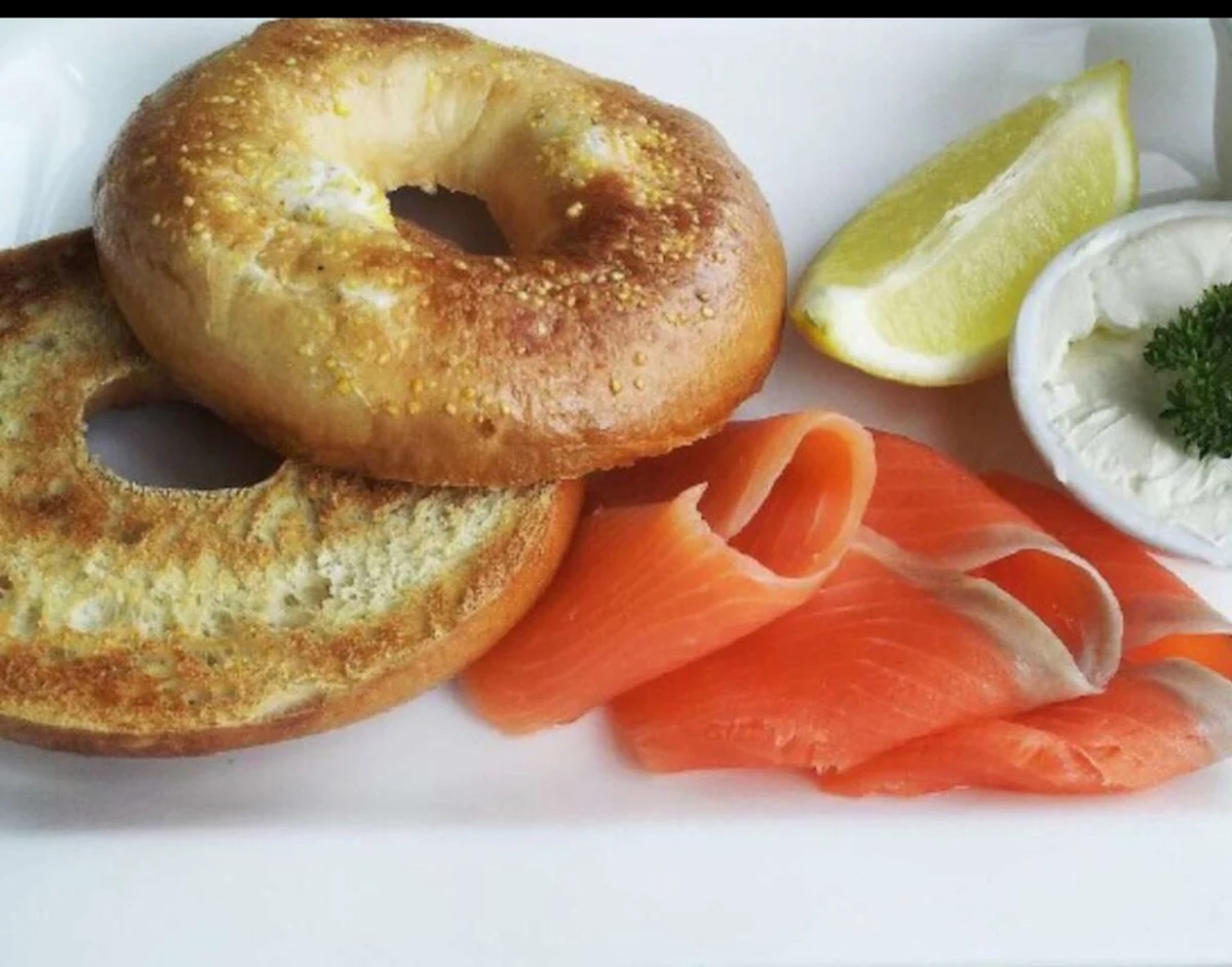 Redgum Smoked Salmon Egg, Coffee Home Cafe Seaford