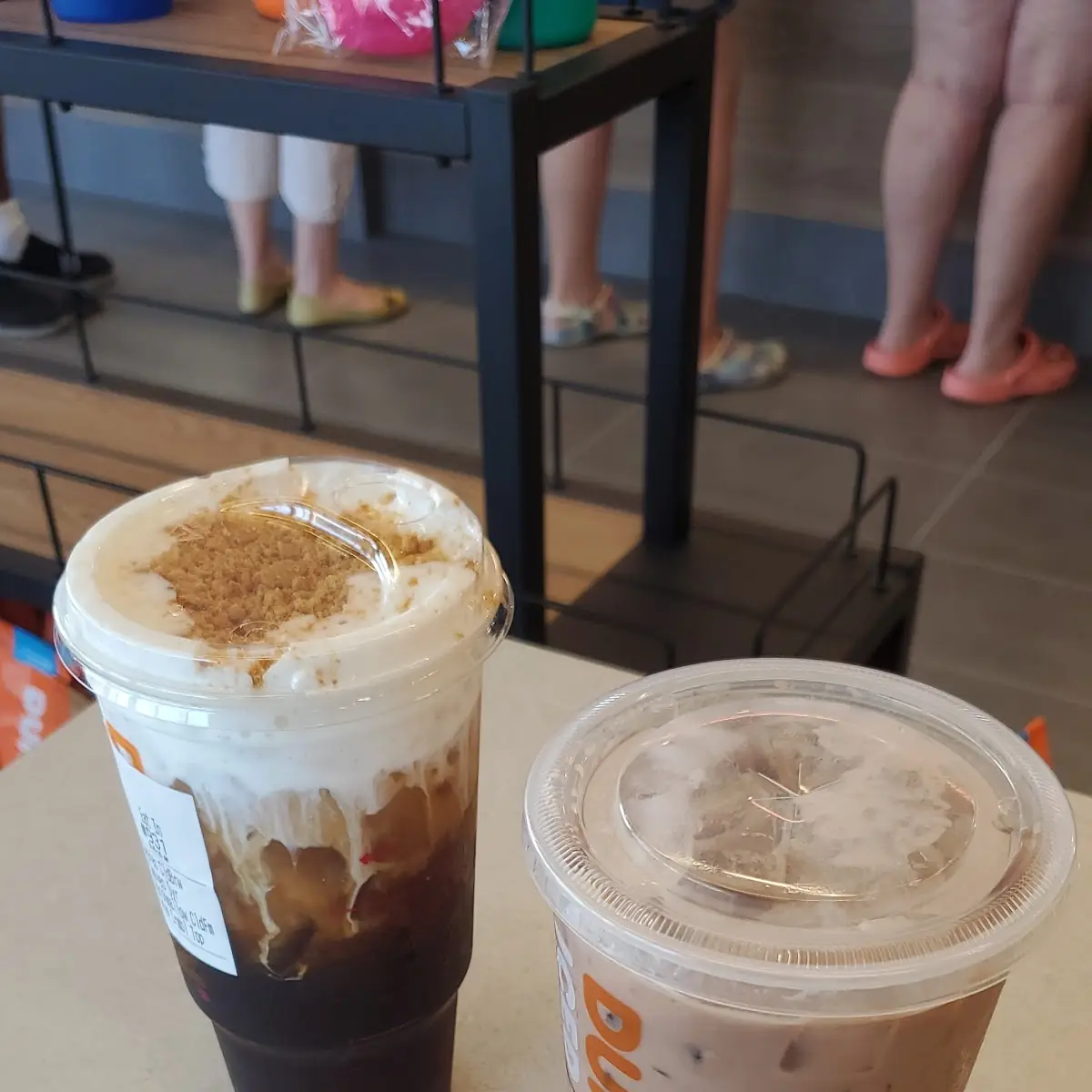 S'Mores Cold Brew White Chocolate Mocha