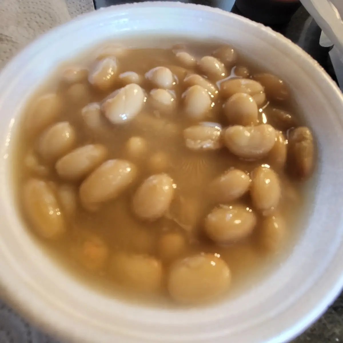 BBQ Beans Whitebeans