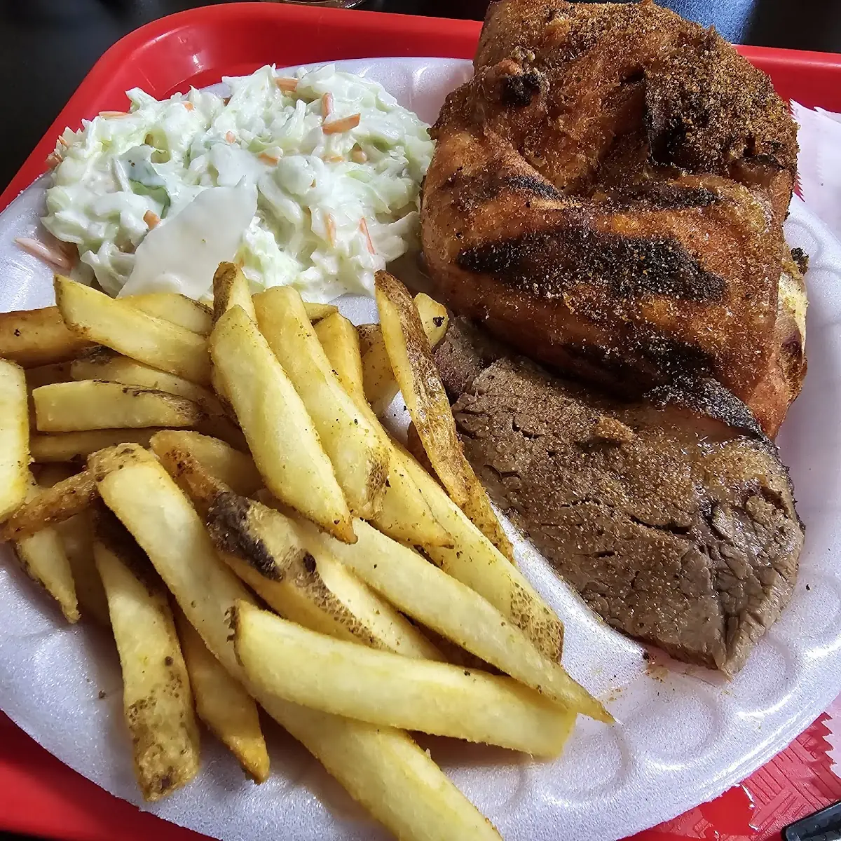 Pit Combo Smoked Chicken & Brisket