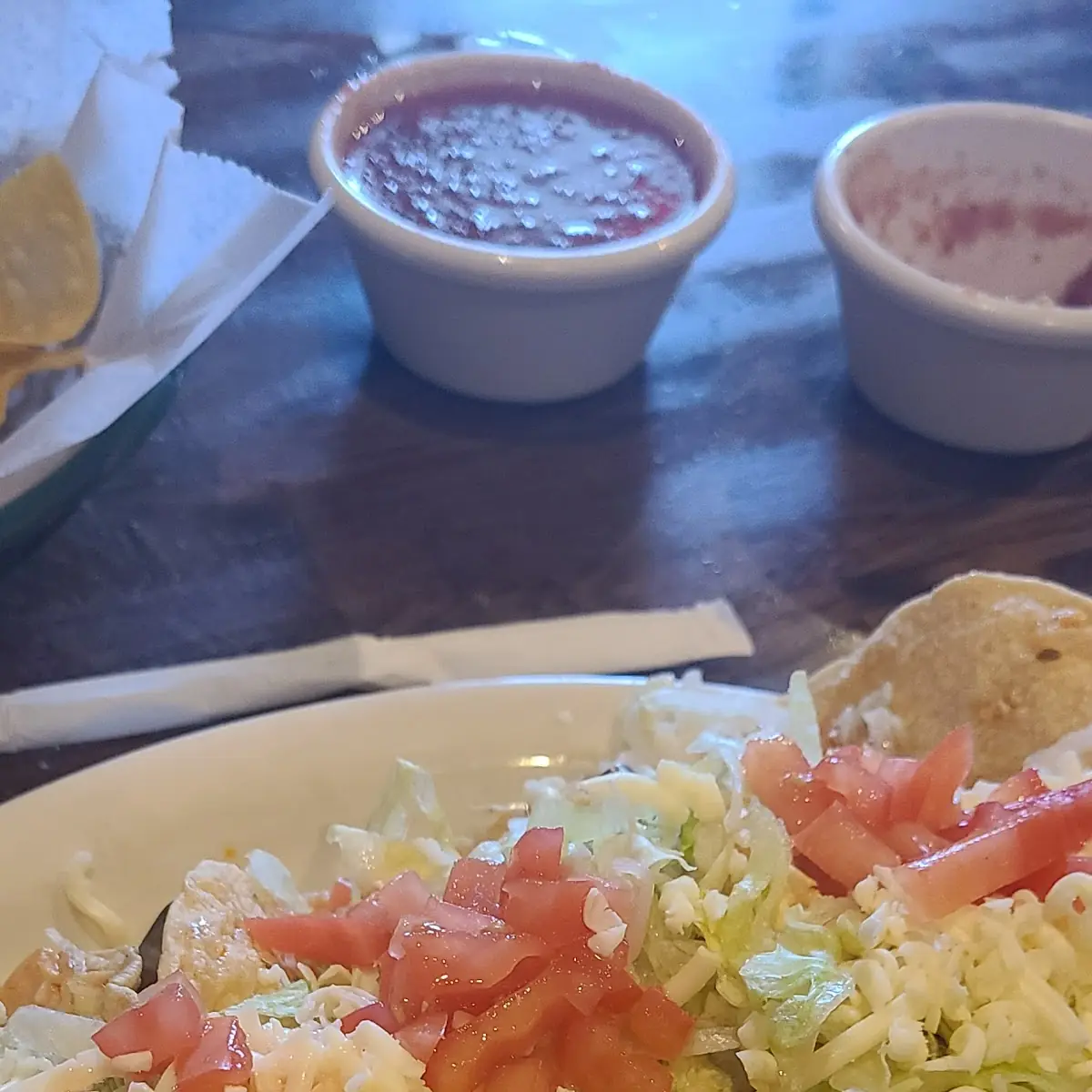 Chicken Tacos