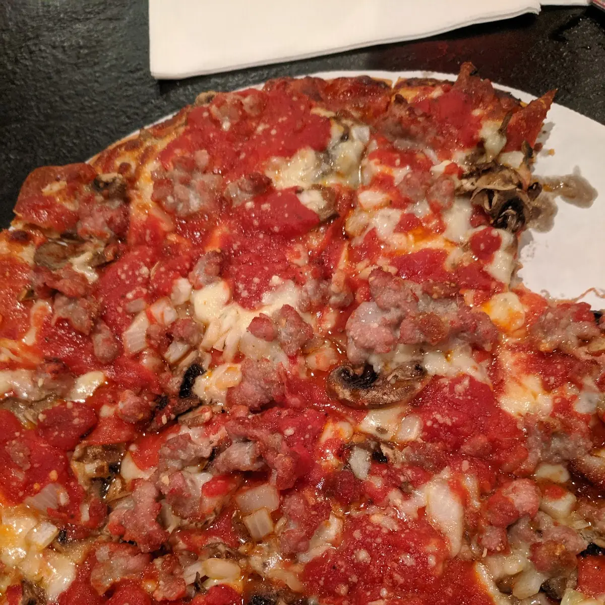 Meat Pizza