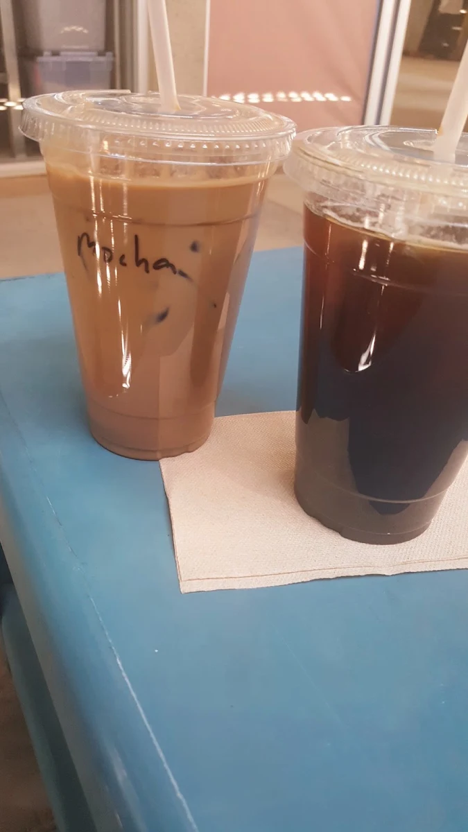 Iced Americano