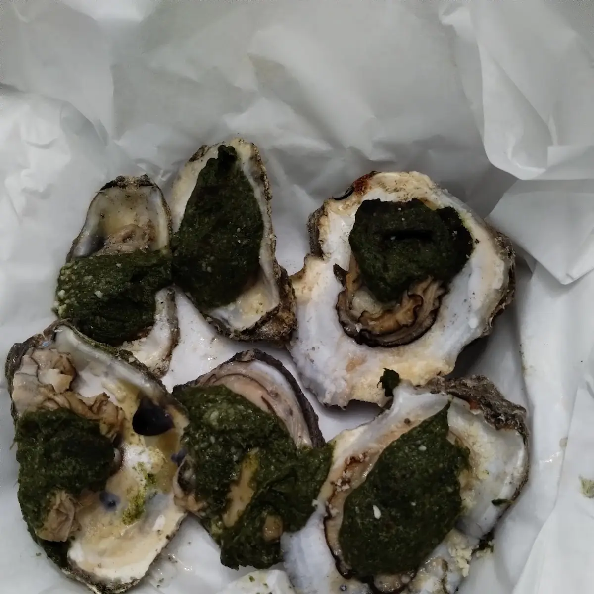 Oysters Rockefeller