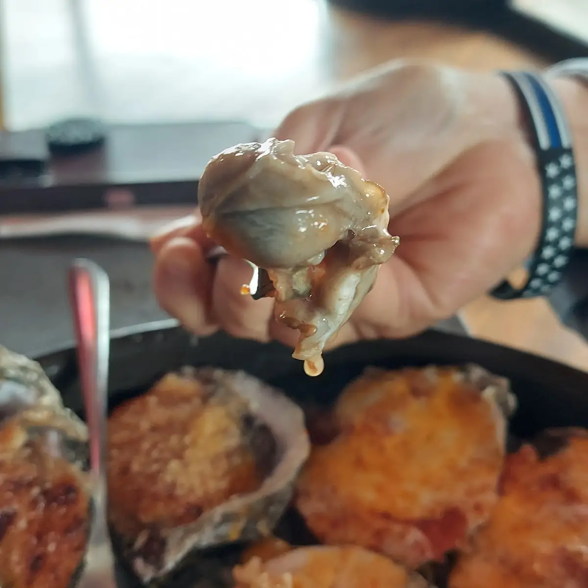 Raw Oysters