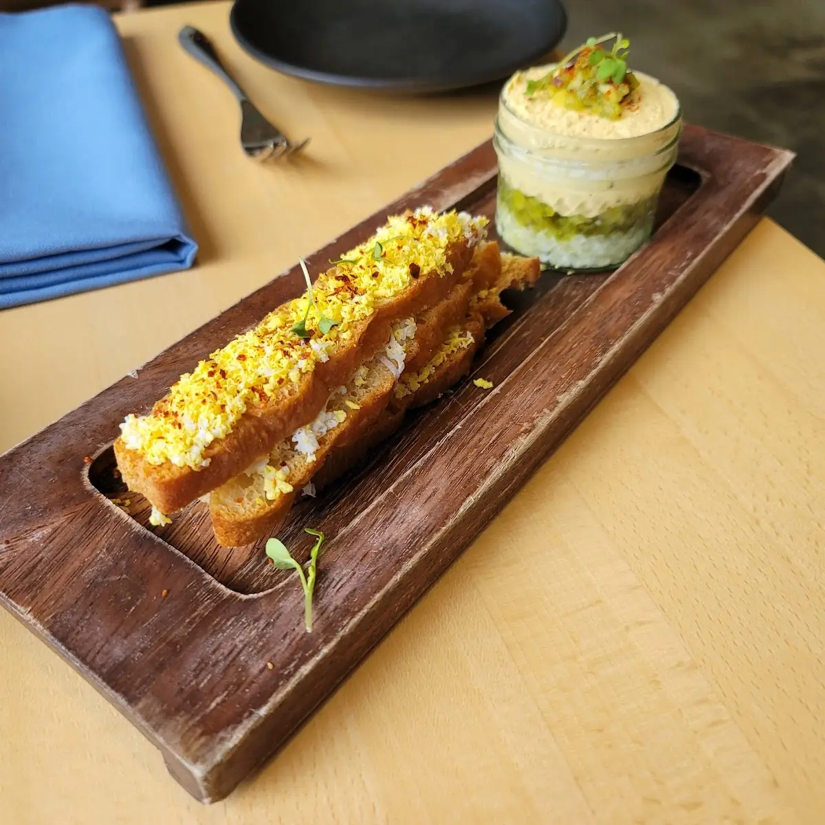 Deviled Egg Jar