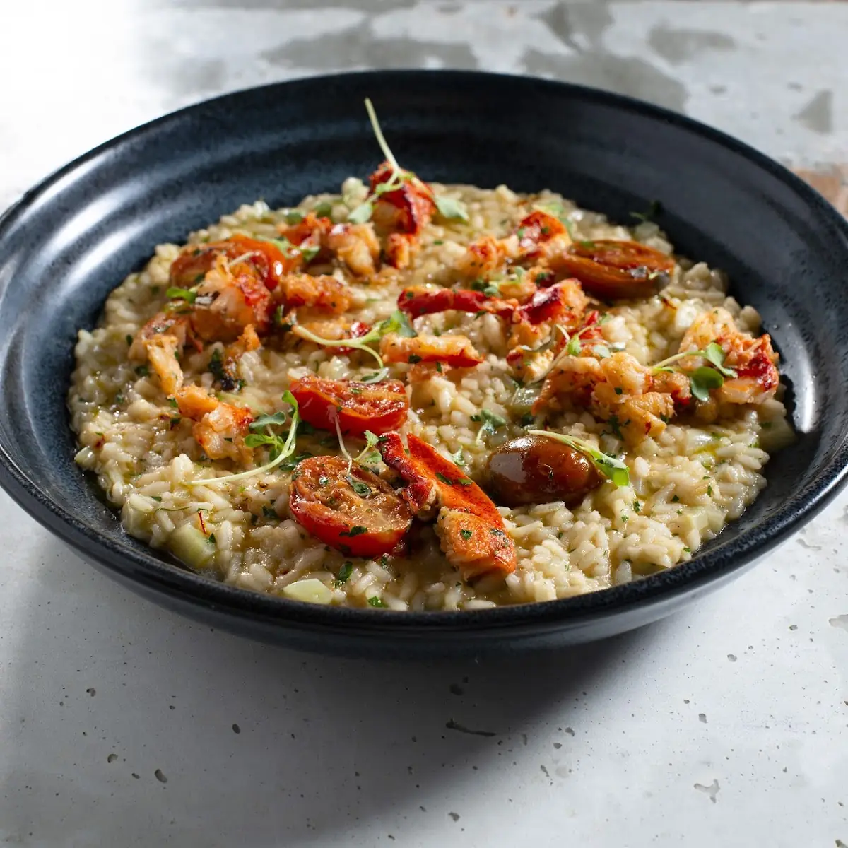 Seafood Risotto