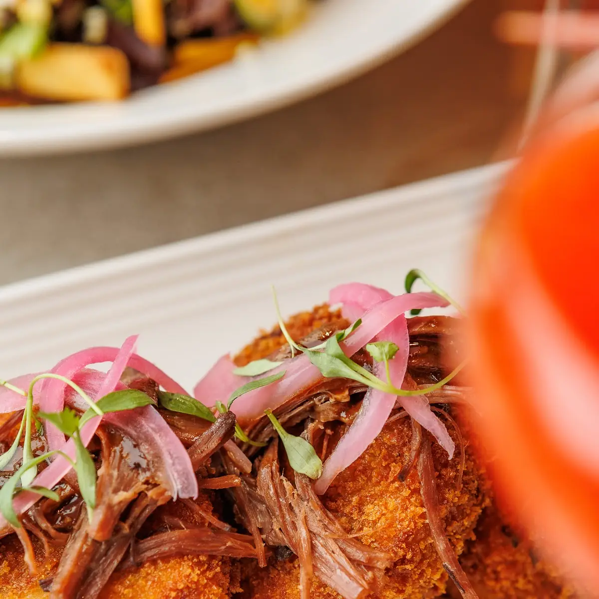 Short Rib Croquettes