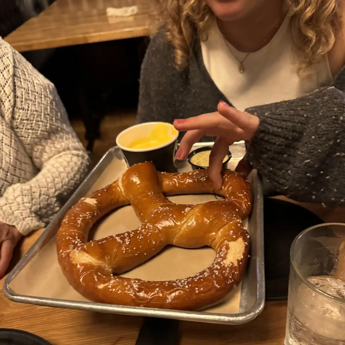 Bavarian Pretzel Bites